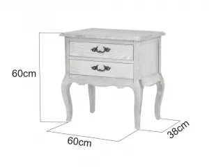 Venezia Oak VEO895 Nočný stolík