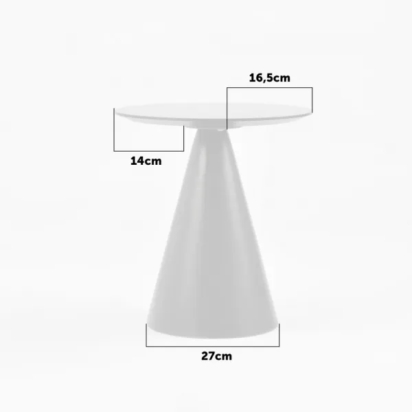 Florence FL01W Stolík