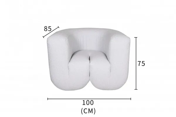 Nua N88-100-1 Kreslo