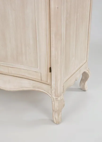 LivinHill Komoda Venezia 150 cm z masivu béžová