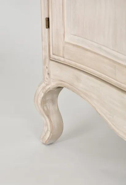 LivinHill Komoda Venezia 150 cm z masivu béžová
