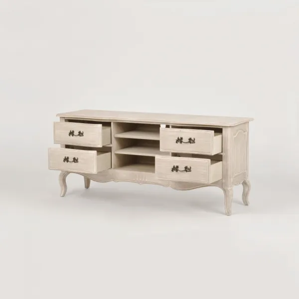 Venezia Bianco VEB834K TV skrinka