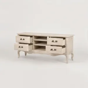 Venezia Bianco VEB834K TV skrinka