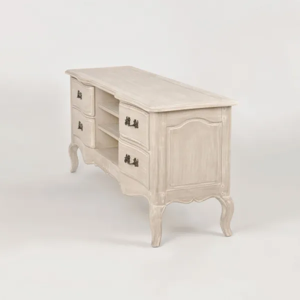 Venezia Bianco VEB834K TV skrinka
