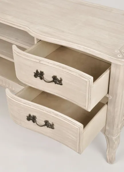 Venezia Bianco VEB834K TV skrinka