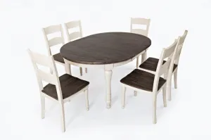 Avola AV1706-66 Jedálenský stôl na rozkladanie 122-167cm