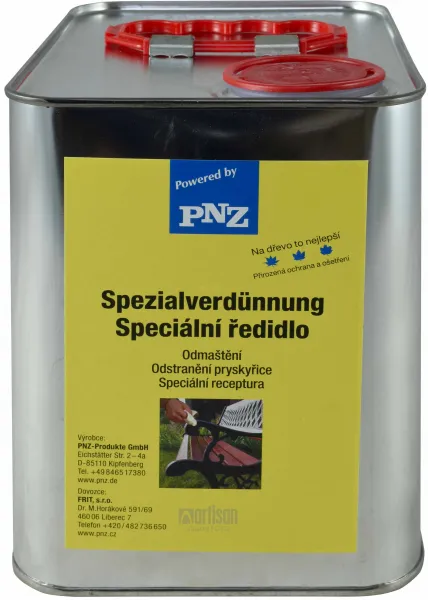 PNZ Špeciálne bezaromatické riedidlo 2.5 l