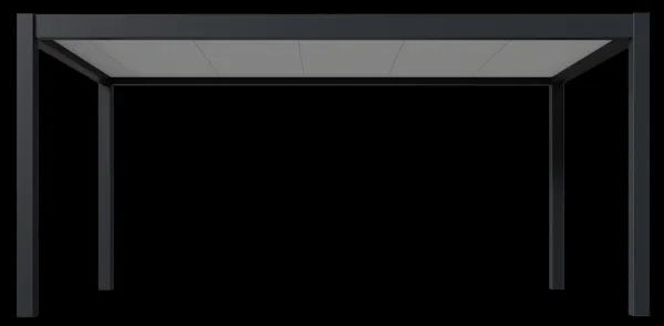 Hliníkový prístrešok na auto PRESTIGE Rojaplast