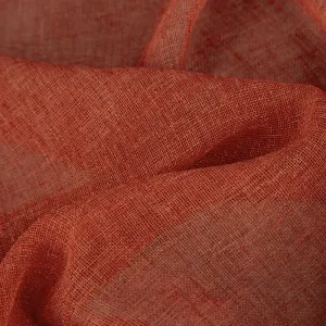 Hotový záves ANGELICA rudy - na priechodkách