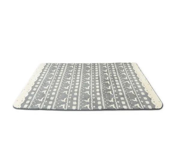 Domtextilu Pekné koberce sivé v škandinávskom štýle 140 x 200 cm 33974