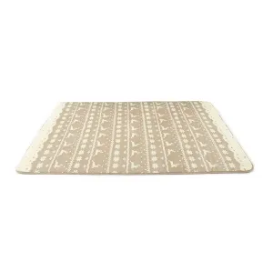 Domtextilu Lacné kusové koberce so škandinávskym vzorom 140 x 200 cm 33976