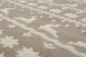 Domtextilu Lacné kusové koberce so škandinávskym vzorom 140 x 200 cm 33976