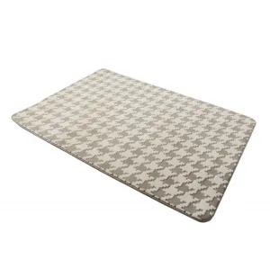 Domtextilu Mäkké koberce so vzorom pepitka 120 x 170 cm 35861