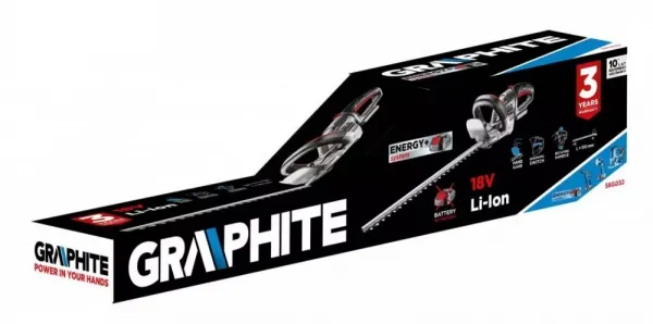 AkunožnicenaživýplotEnergy+18V,Li-Ion,58G032GRAPHITE