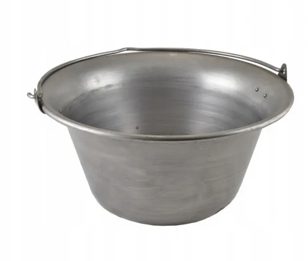 Závesnýkovovýkotlík10L