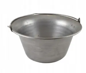 Závesnýkovovýkotlík10L
