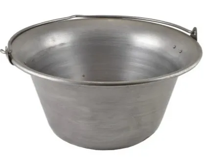 Závesnýkovovýkotlík14L