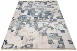Exkluzívnykoberecmodro-béžovejfarbyŠírka:120cm|Dĺžka:170cm56485_114754