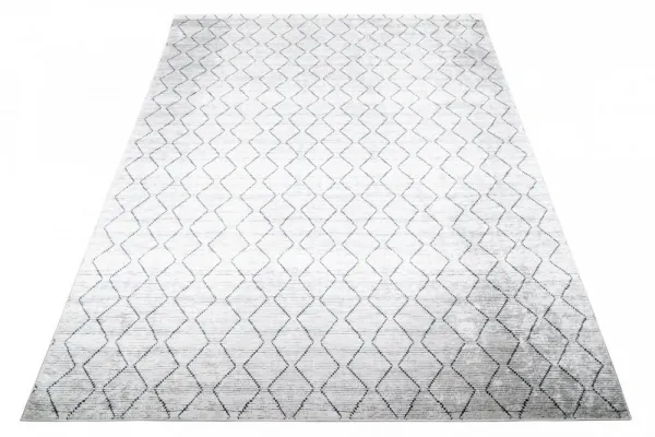 SvetlýsivýmodernýkoberecsjednoduchýmvzoromŠírka:140cm|Dĺžka:200cm56501_116004