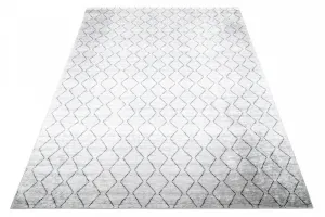 SvetlýsivýmodernýkoberecsjednoduchýmvzoromŠírka:140cm|Dĺžka:200cm56501_116004