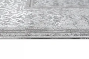 ExkluzívnykoberecsivejfarbysbielymorientálnymvzoromŠírka:120cm|Dĺžka:170cm56554_115499