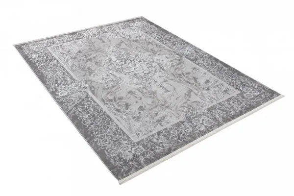 Modernýbielo-sivýdizajnovýinteriérovýkoberecsovzoromŠírka:80cm|Dĺžka:150cm56556_115488