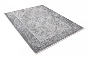 Modernýbielo-sivýdizajnovýinteriérovýkoberecsovzoromŠírka:80cm|Dĺžka:150cm56556_115488