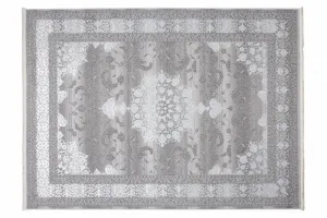 Exkluzívnybielo-sivýdizajnovýinteriérovýkoberecsovzoromŠírka:80cm|Dĺžka:150cm56557_115468