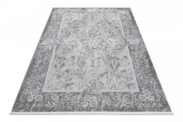 Modernýbielo-sivýdizajnovýinteriérovýkoberecsovzoromŠírka:80cm|Dĺžka:150cm56556_115488
