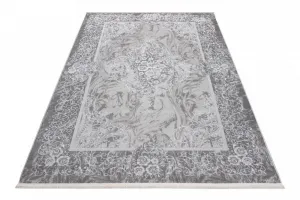 Modernýbielo-sivýdizajnovýinteriérovýkoberecsovzoromŠírka:80cm|Dĺžka:150cm56556_115488