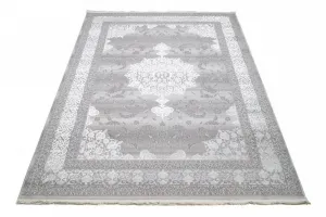 Exkluzívnybielo-sivýdizajnovýinteriérovýkoberecsovzoromŠírka:80cm|Dĺžka:150cm56557_115468