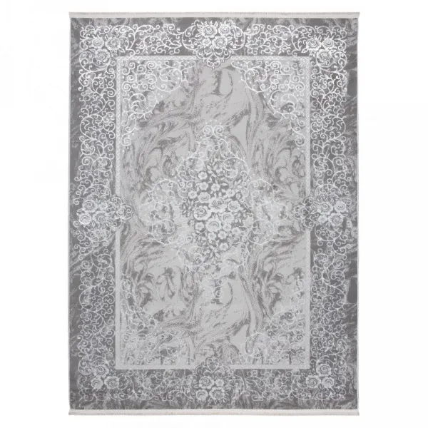 Modernýbielo-sivýdizajnovýinteriérovýkoberecsovzoromŠírka:80cm|Dĺžka:150cm56556_115488