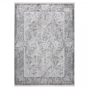 Modernýbielo-sivýdizajnovýinteriérovýkoberecsovzoromŠírka:80cm|Dĺžka:150cm56556_115488