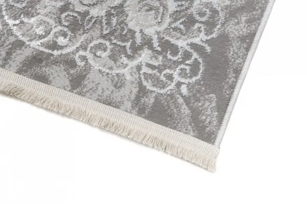 Modernýbielo-sivýdizajnovýinteriérovýkoberecsovzoromŠírka:80cm|Dĺžka:150cm56556_115488