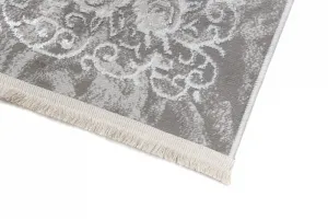 Modernýbielo-sivýdizajnovýinteriérovýkoberecsovzoromŠírka:80cm|Dĺžka:150cm56556_115488