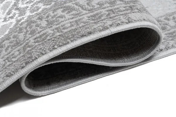 Exkluzívnybielo-sivýdizajnovýinteriérovýkoberecsovzoromŠírka:80cm|Dĺžka:150cm56557_115468