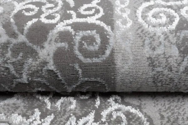 Modernýbielo-sivýdizajnovýinteriérovýkoberecsovzoromŠírka:80cm|Dĺžka:150cm56556_115488