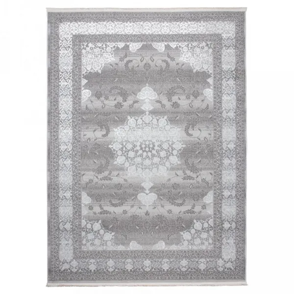 Exkluzívnybielo-sivýdizajnovýinteriérovýkoberecsovzoromŠírka:80cm|Dĺžka:150cm56557_115468