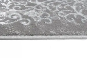Modernýbielo-sivýdizajnovýinteriérovýkoberecsovzoromŠírka:80cm|Dĺžka:150cm56556_115488