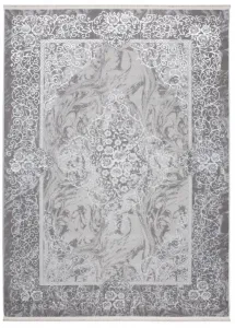 Modernýbielo-sivýdizajnovýinteriérovýkoberecsovzoromŠírka:80cm|Dĺžka:150cm56556_115488
