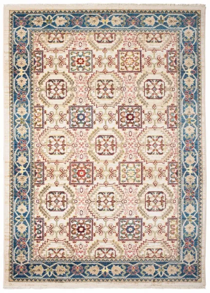 KrémovýorientálnykoberecvmarockomštýleŠírka:120cm|Dĺžka:170cm56569_114593
