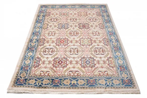 KrémovýorientálnykoberecvmarockomštýleŠírka:120cm|Dĺžka:170cm56569_114593