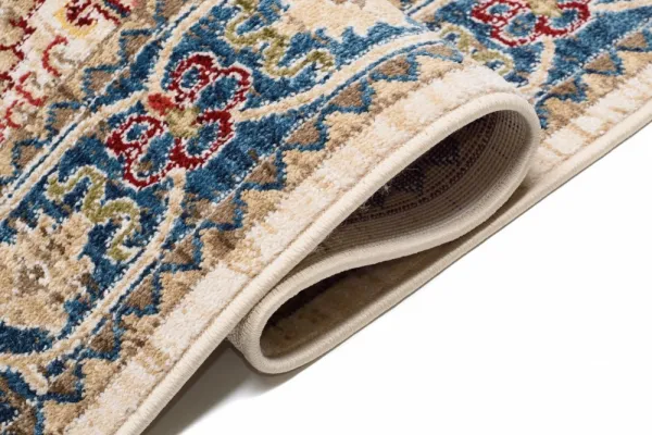 KrémovýorientálnykoberecvmarockomštýleŠírka:120cm|Dĺžka:170cm56569_114593