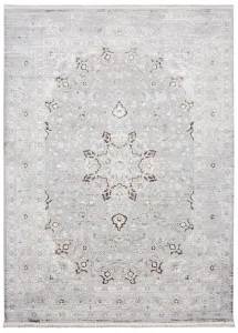 Svetlýbielo-sivýdizajnovývintagekoberecsovzormiŠírka:80cm|Dĺžka:150cm56590_115428