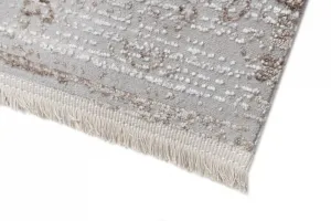 Svetlýbielo-sivýdizajnovývintagekoberecsovzormiŠírka:80cm|Dĺžka:150cm56590_115428
