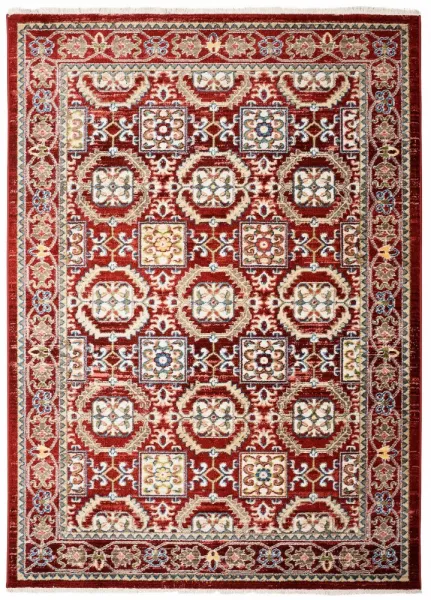 ČervenýorientálnykoberecvmarockomštýleŠírka:160cm|Dĺžka:225cm56570_114588
