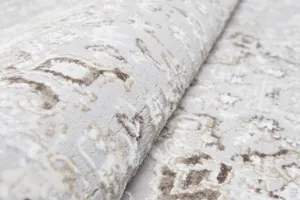 Svetlýbielo-sivýdizajnovývintagekoberecsovzormiŠírka:80cm|Dĺžka:150cm56590_115428