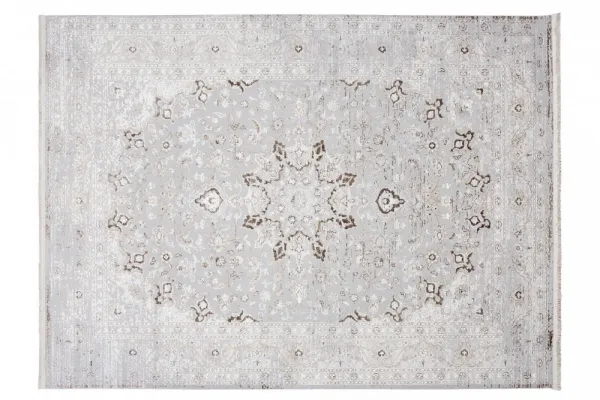 Svetlýbielo-sivýdizajnovývintagekoberecsovzormiŠírka:80cm|Dĺžka:150cm56590_115428