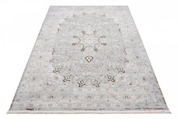 Svetlýbielo-sivýdizajnovývintagekoberecsovzormiŠírka:80cm|Dĺžka:150cm56590_115428