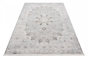 Svetlýbielo-sivýdizajnovývintagekoberecsovzormiŠírka:80cm|Dĺžka:150cm56590_115428